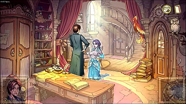 Kinky ghost girl gets a huge facial from the horny headmaster in this wild witchy adventure