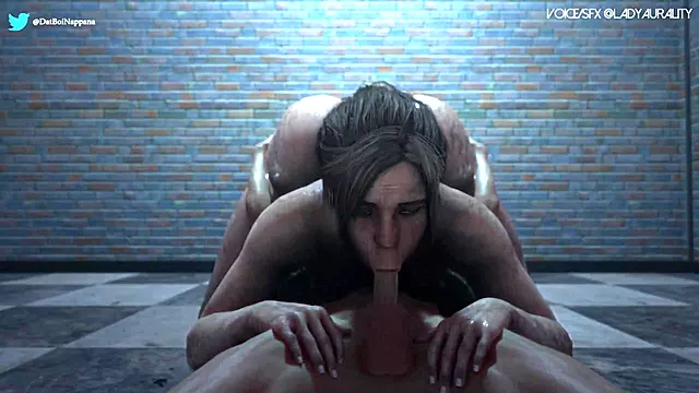 Claire Redfield Sucks Cock Loop (@DatBoiNappana)