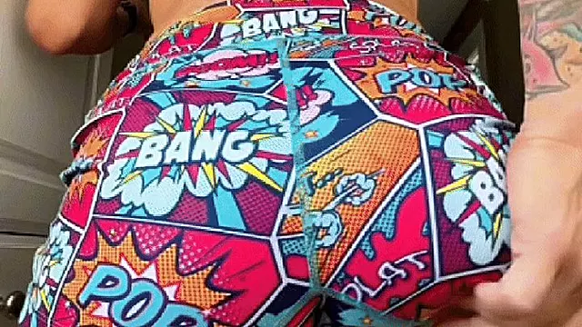 Trång Röv, Träningspass, Buaty Milf, Fart, Sexig Milf, Fetish Mamma, Mum Sex, Kort