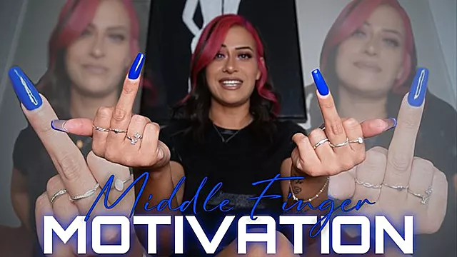 Middle Finger Motivation [FEMDOM]