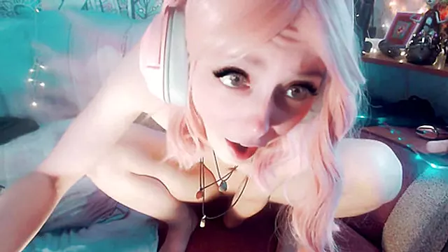 Neko and hot blowjob