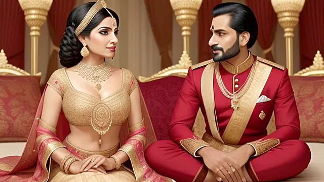 Story, indian girls, 3d animated