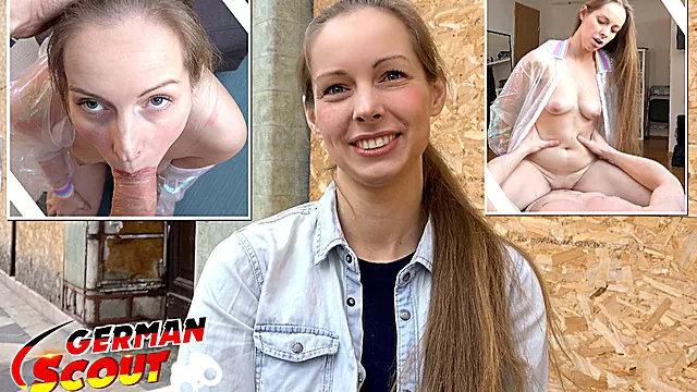 German Scout - Leg Shaking Orgasm Casting Sex for Finnish Girl Kinuski by Big Dick Agent