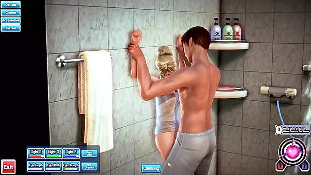 Bebek, Sarısın Babes, Sarışın, Duş, Hentai Konulu