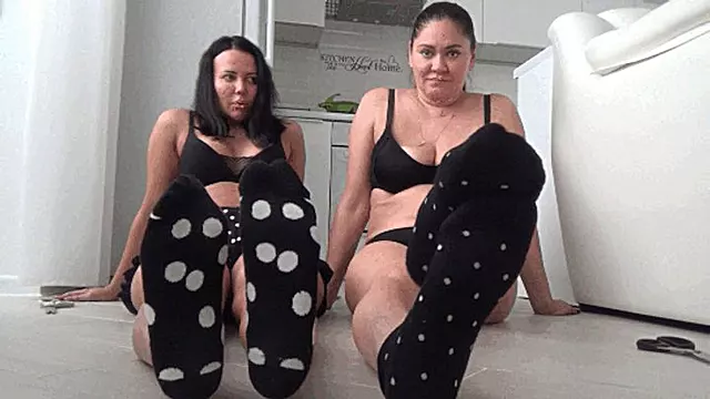 POLKA DOT SOCKS (ff)