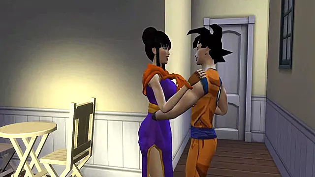 Dragon Ball Pornography Epi 42 Milk Fuckslut Wifey Porked By Vegeta While Conversing On The Smartphone With Her Hubby Goku Netorare Manga porn