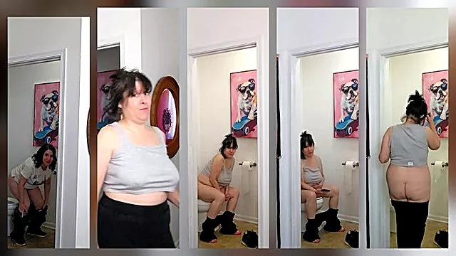 SUNDAY FUNDAY DUMPING PEEING FARTING IN YOUR FACE CHATTING BUNDLE W SINK FEED