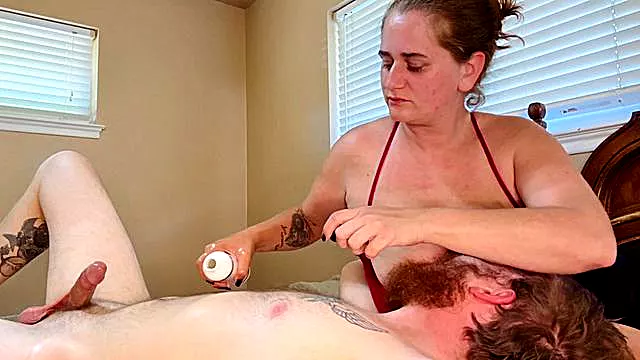 He Did Such A Great Job Suckling My Tits!