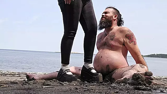 Готини На Плажа, Тясна, Ритане На Пенис, Грубо, Красиви Френски, Франце, Грубо Красива, Голям, Стари Двойка