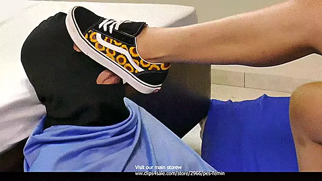 SNIFF AND LICK MY SNEAKERS SOLES AND FEET BECAUSE THIS IS YOUR JOB FOR TODAY FULL EDITION