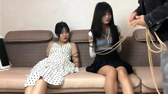 Bondage Asia, Orang Asia Fetish, Asian Bebas Sensor, Diikat, Diikat Fetish, Deeptrhoat Jepang