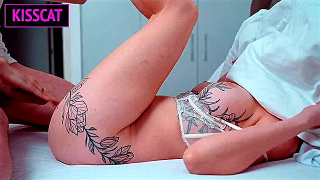 Stepmom Begs Don't Cum Inside! But Stepson Fills Her Tight Pussy - Rough Creampie Taboo Sex