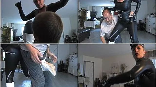 Ballbusting Con Stivali, Umiliazione Scarpe, Umiliazione Fetish