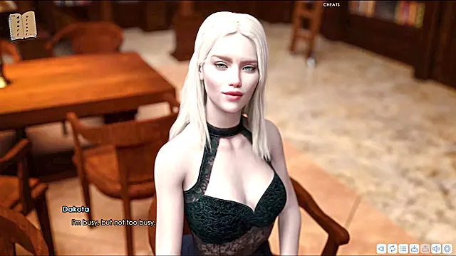 Visual novel, big boobs