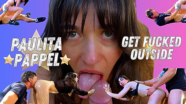 Spanish Beauty Paulita Pappel Get Fucked with Cumshot Face