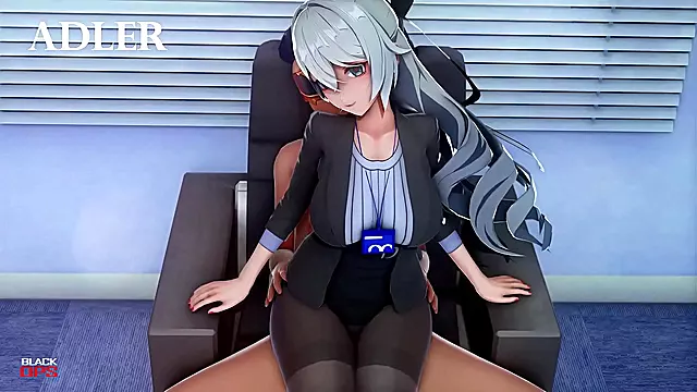 Horny Office Secretary Gets Fucked By Boss In MMD Hentai Fantasy