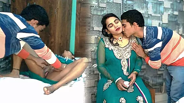 Hot Indian Stepmom Fucks Step Son - Hardcore Desi Sex with Dirty Talk