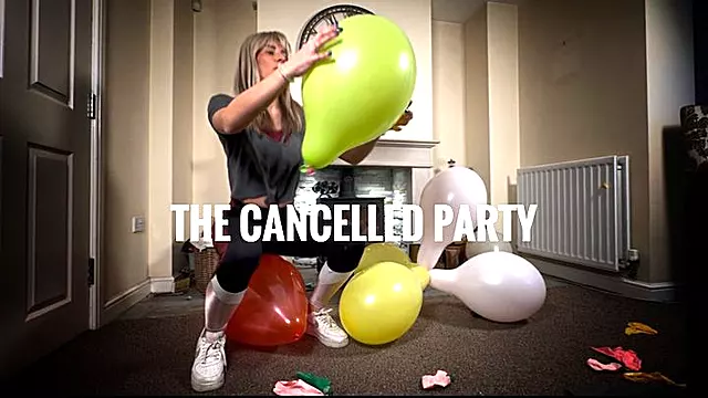 Balloon Fetisch, Fetisch Party, Nach Der Party, Fetisch, Rolenspiele