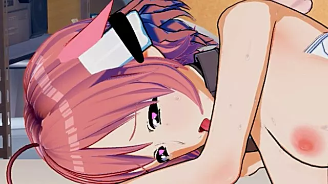3D Hentai Ikaros from Heaven's Lost Property