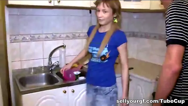 Mladý Trojka, Trojka Paroháč, Realita Trio, Teen Paroháč, Creamie Teen