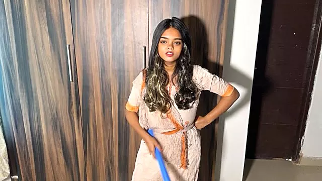 Horny Maid Allowed Me To Fuck Her In Doggy Style For Extra Income Hindi Audio