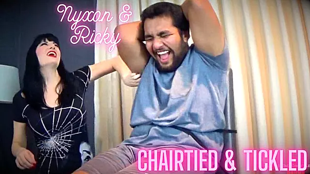 Nyxon & Ricky Chairtied & Tickled 720p