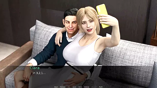 Cheating wife gets down with her manager in his apartment