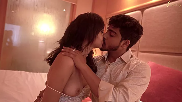 Seductive wife craves pleasure on her special anniversary evening
