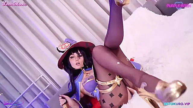 Genshin orgy party by Octokuro, Purple Bitch, Leah Meow and Sia Siberia