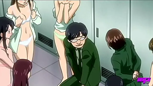 Hentai Pros - Girl Fantasizes Having A Reverse Gangbang But In Reality She Gets Railed By 6 Cocks