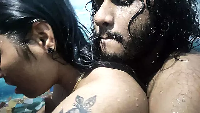 Hot Malayali Couple Bathroom Fuck - Boobs Suck & Ass Lick - Desi Wife Gets Wild