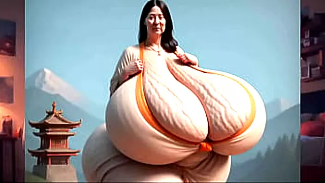Nena Tetona, Tetas Enormes