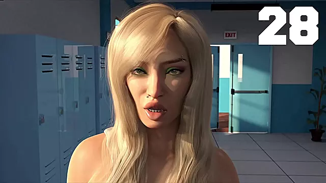 Horny Sakura Gamer Gets Hardcore Anime Sex With Her Virtual Lover