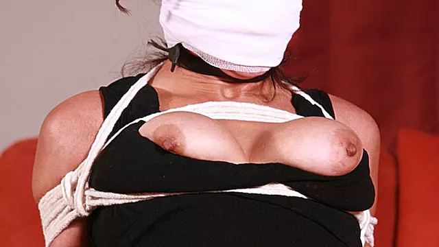 Sahrye is a Tightly Bound, Double Gagged, FUMING MAD, Super Frustrated and ANGRY Road Rage Revenge Bitch! *RE EDIT 2025* **NEW PREVIEW**
