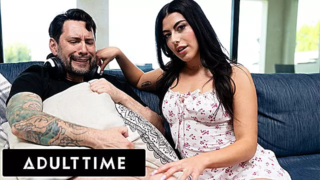 Adult Time featuring Tommy Pistol and Gal Ritchie's step brother video