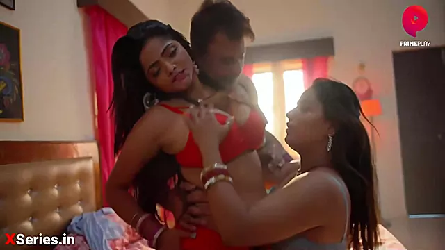 Fabulous Sex Clip Threesome Crazy Pretty One