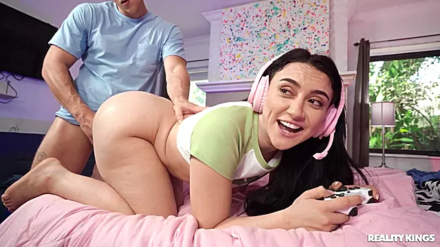 Teen with big ass Mandy Muse memorable adult clip