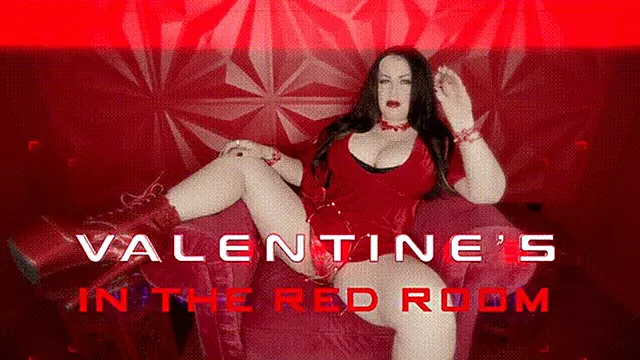 Valentine's in the RED Room 4K and Task