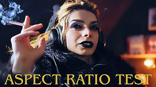 Smoking ASPECT RATIO TEST