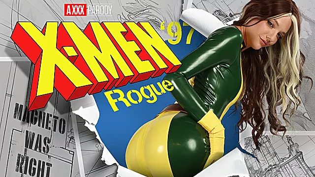 X-men '97: Rogue a XXX Parody