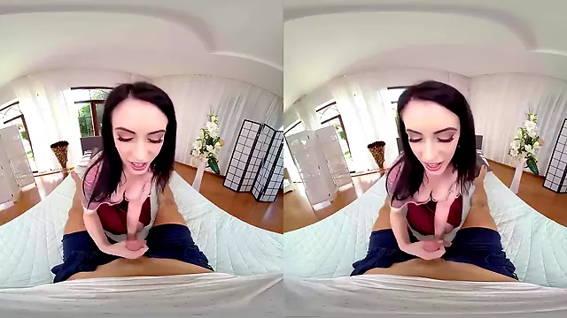 Sert Büyük Yarrak, Handjob Sakso, Hardcore Sakso, Esmer, Büyük Yarak, Kacasinin Yaninda, Büyük Penis