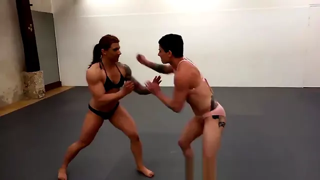 Lesbičky Fitness, Fetis Lesby