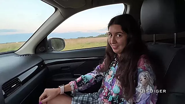 Amaterky, Amaterky Public, Rusky Amater, Rusky Nactilete Amaterky, Felace V Autě, Na Veřejnosti Auto
