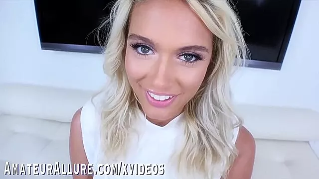 Athena Palomino Deepthroats & Fucks Justin Hunt's Big Cock - Blowjob, Anal, Cumshot