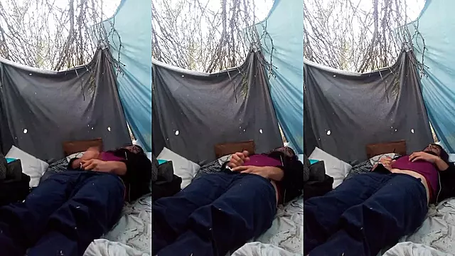 Solo girl gets her woods stuffed by transgender surprise