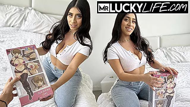 Violet's pornstar action