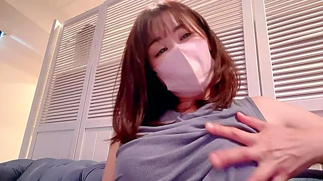 [Uncensored] Main story uncensored! Yoga Wear Vibrator Masturbation Taken from under a glass table