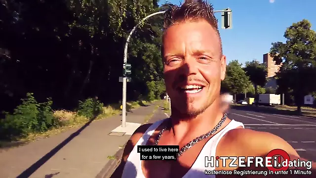 Amateurs Blow Job, Deutsch Amateur Blowjob, Amateur Draussen, Große Tittenfick, Grosse Brüste Öffentlich