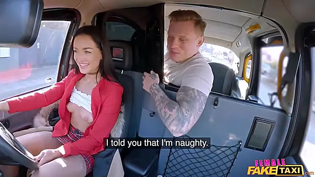 Strümpfe Blowjob, Blasen Im Taxi, Strümpfe Cougar