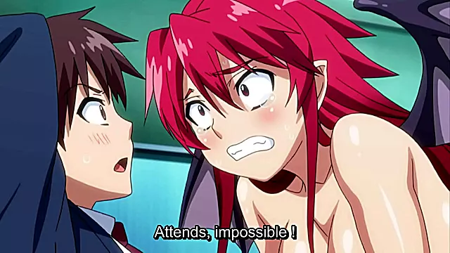 Uncensored Hentai VOSTFR Couple Enjoy IntenseXXX Session With Juicy Finale